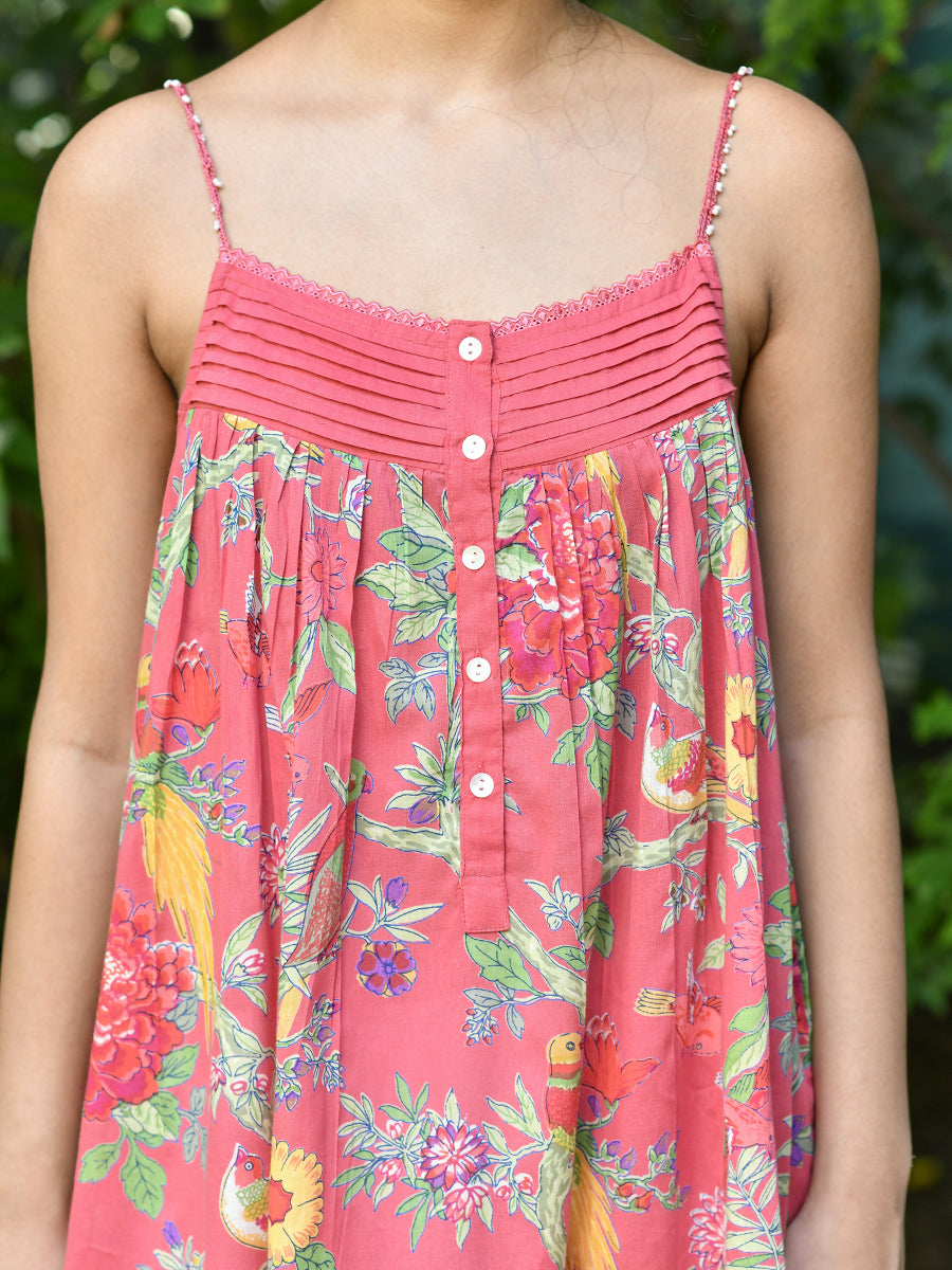 Olivia Nighty : Bird Coral