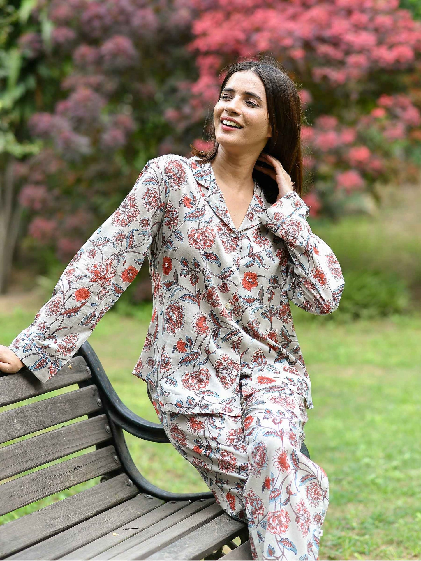 Vanessa Pj Set : Florentine Spice