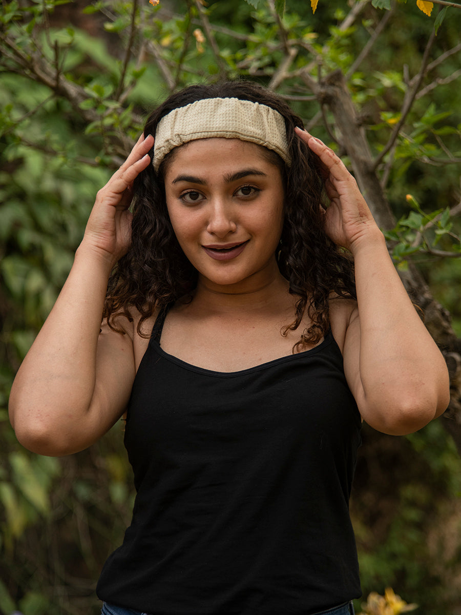 Spa Hair Band : Beige