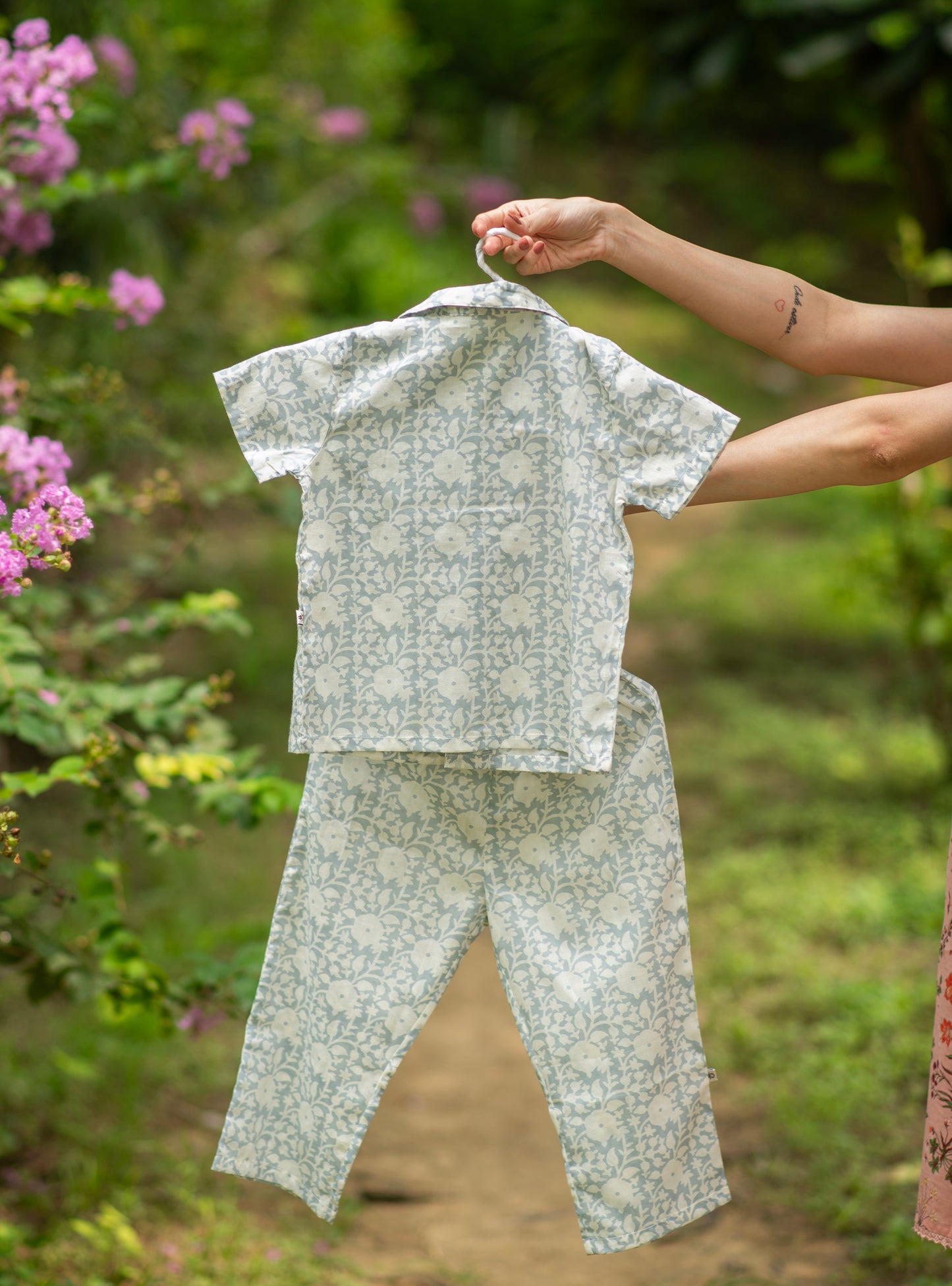 Angad PJ Set : Camryn Celeste Voile