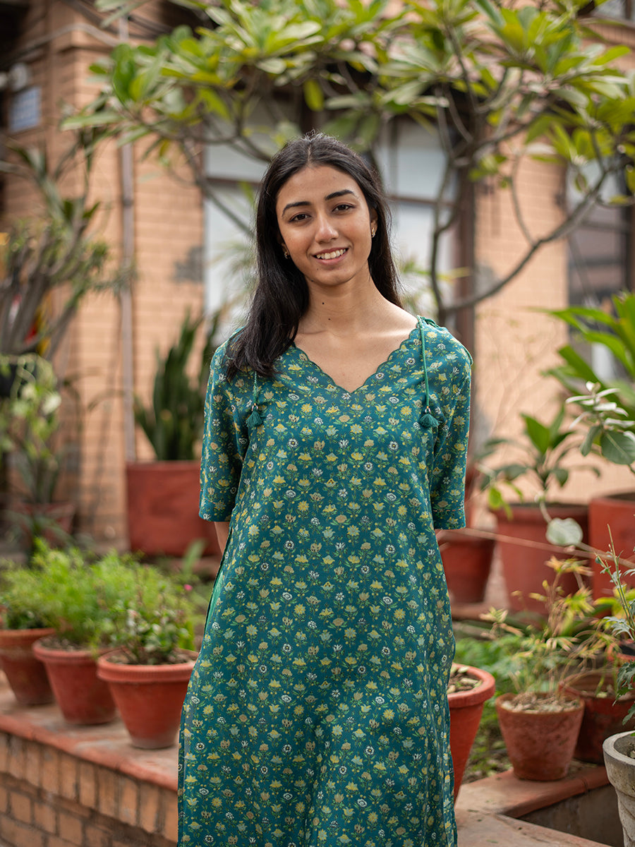 Aphre Kurta (P) CS: Eden Emerald