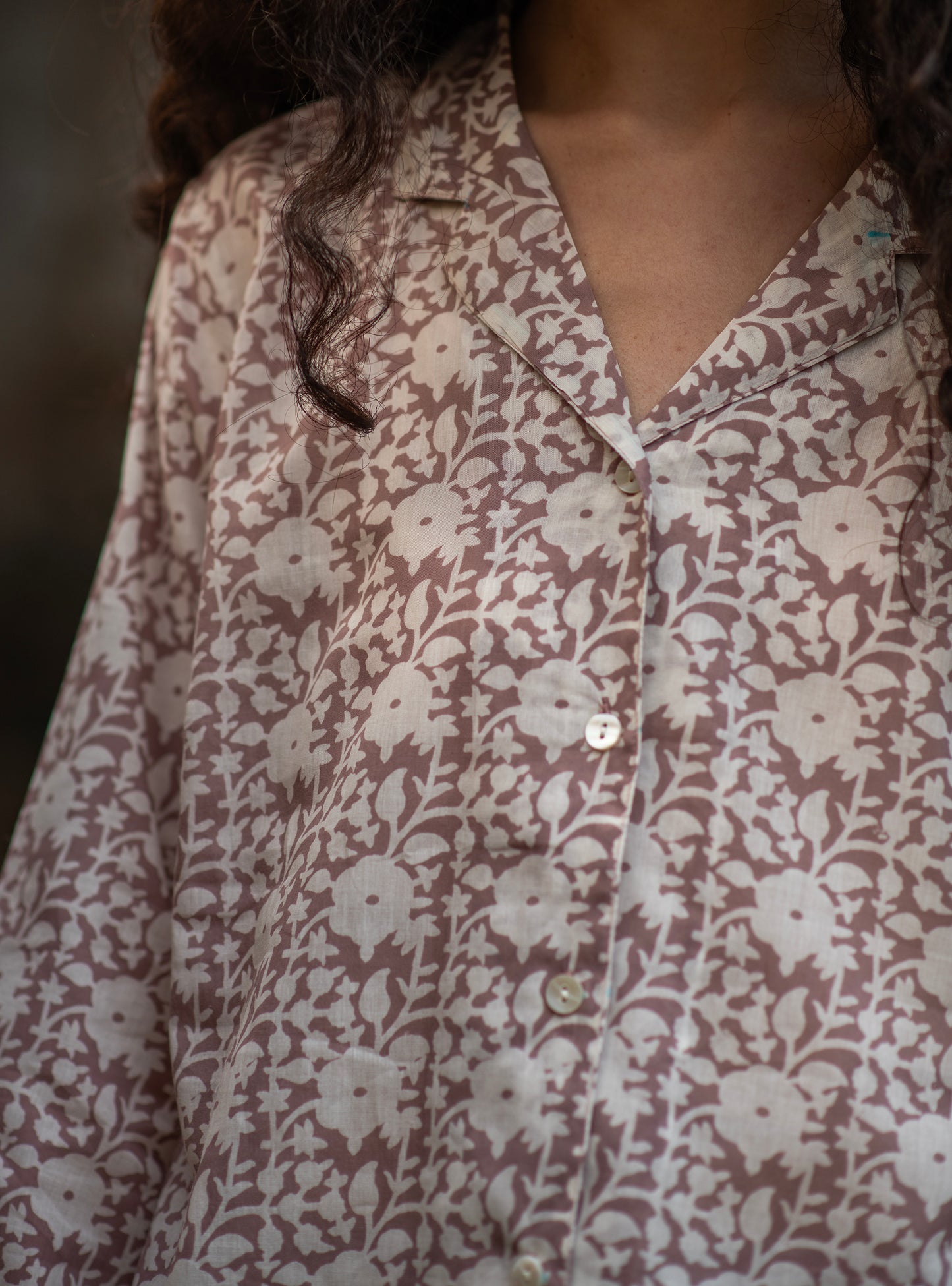 Vanessa PJ Set : Camryn Mocha