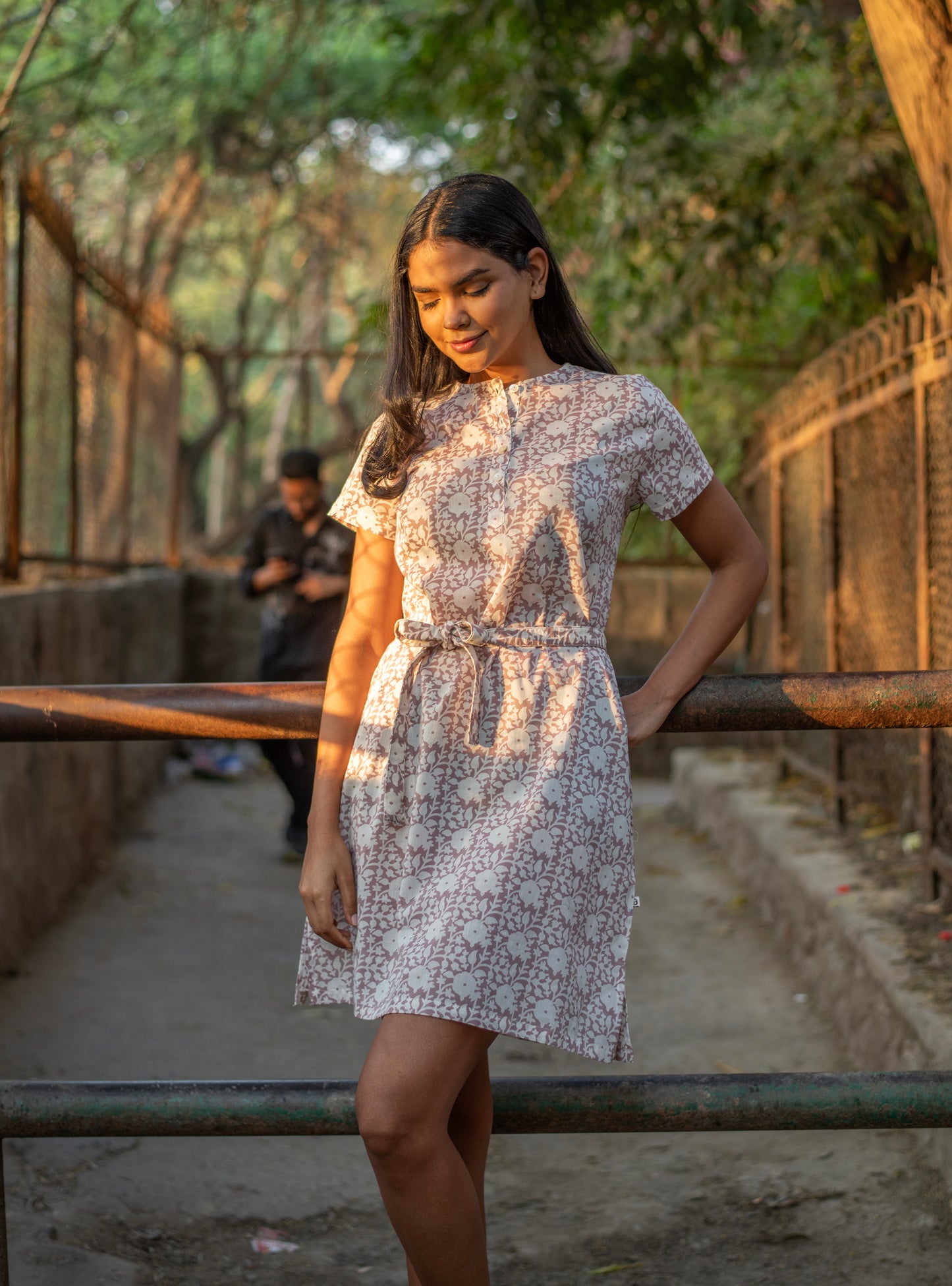 Ellen Dress : Camryn Mocha
