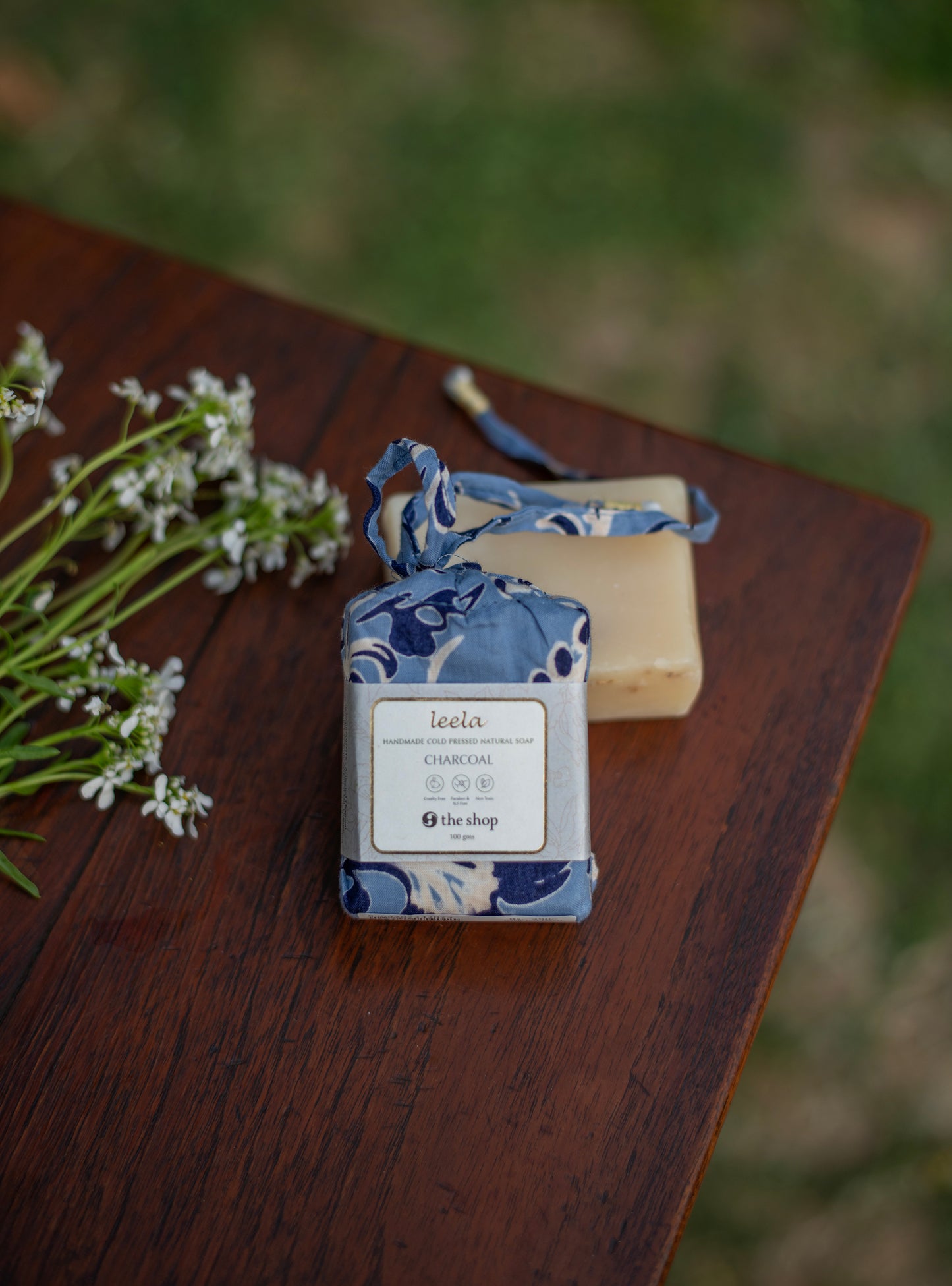 Handmade Organic Soap : Charcoal