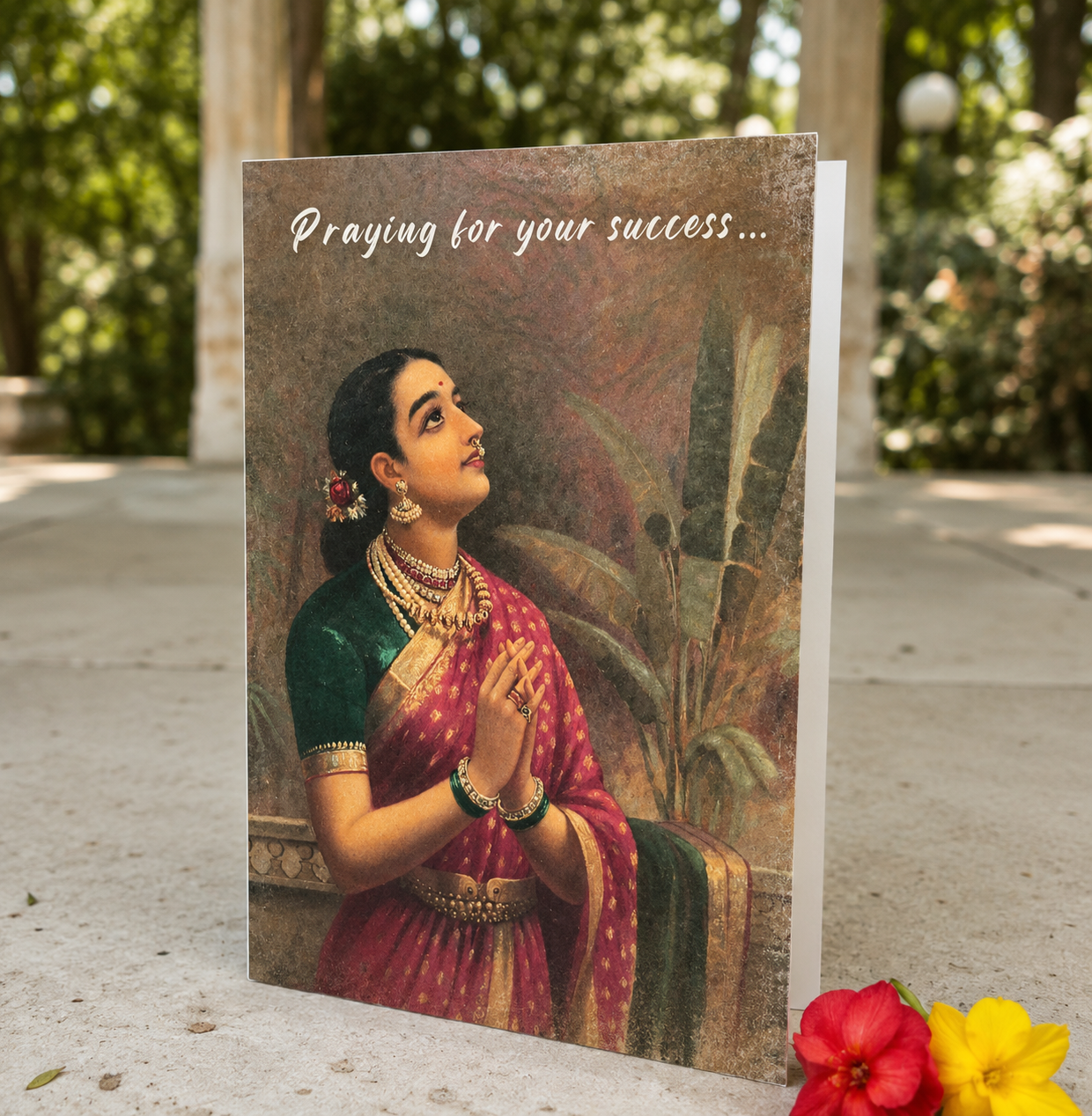 Card : Praying for Your Success