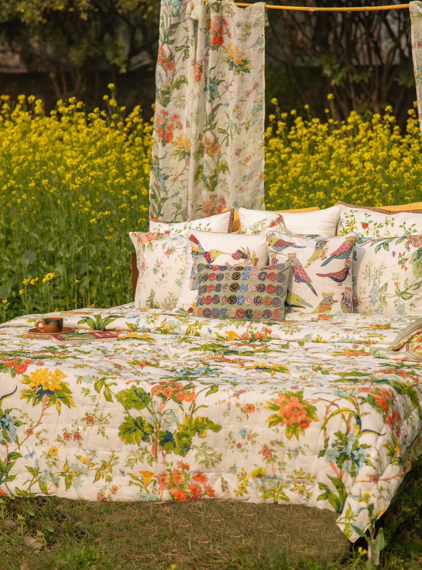 Quilt : Corsica Country