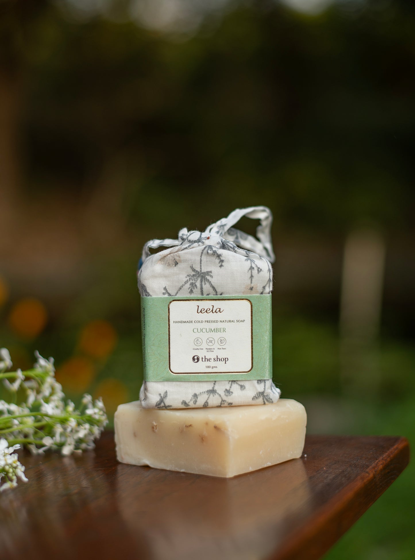 Handmade Organic Soap : Cucumber