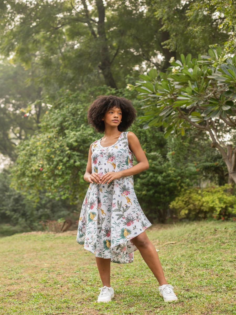 Ann Dress : Ubud Natural
