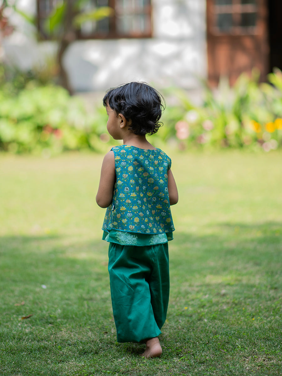 Kids Angel Top CS : Eden Emerald
