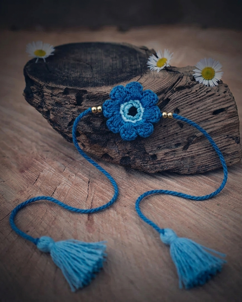 Rakhi : Flower Moti