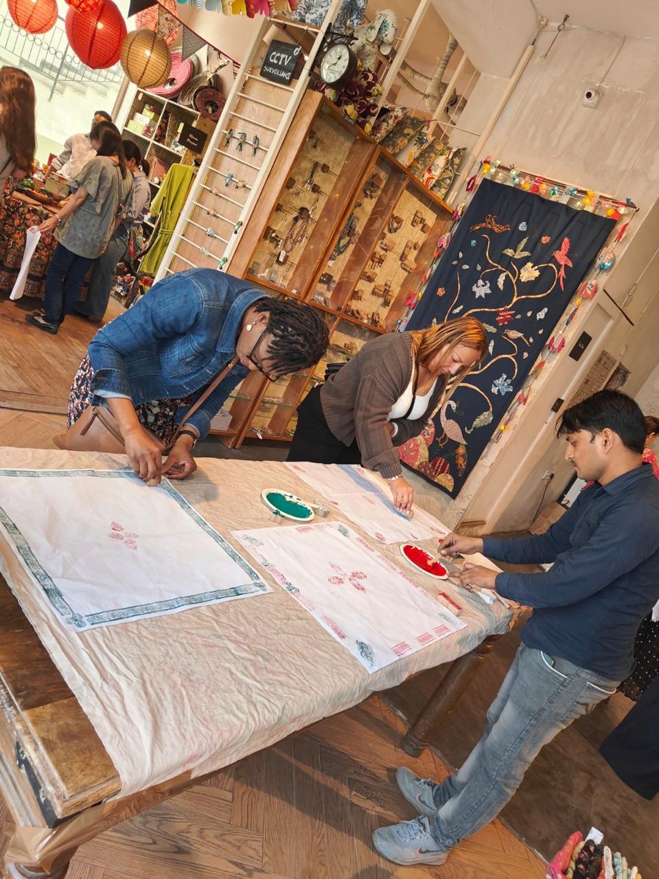 Block Printing Workshop (Friday)