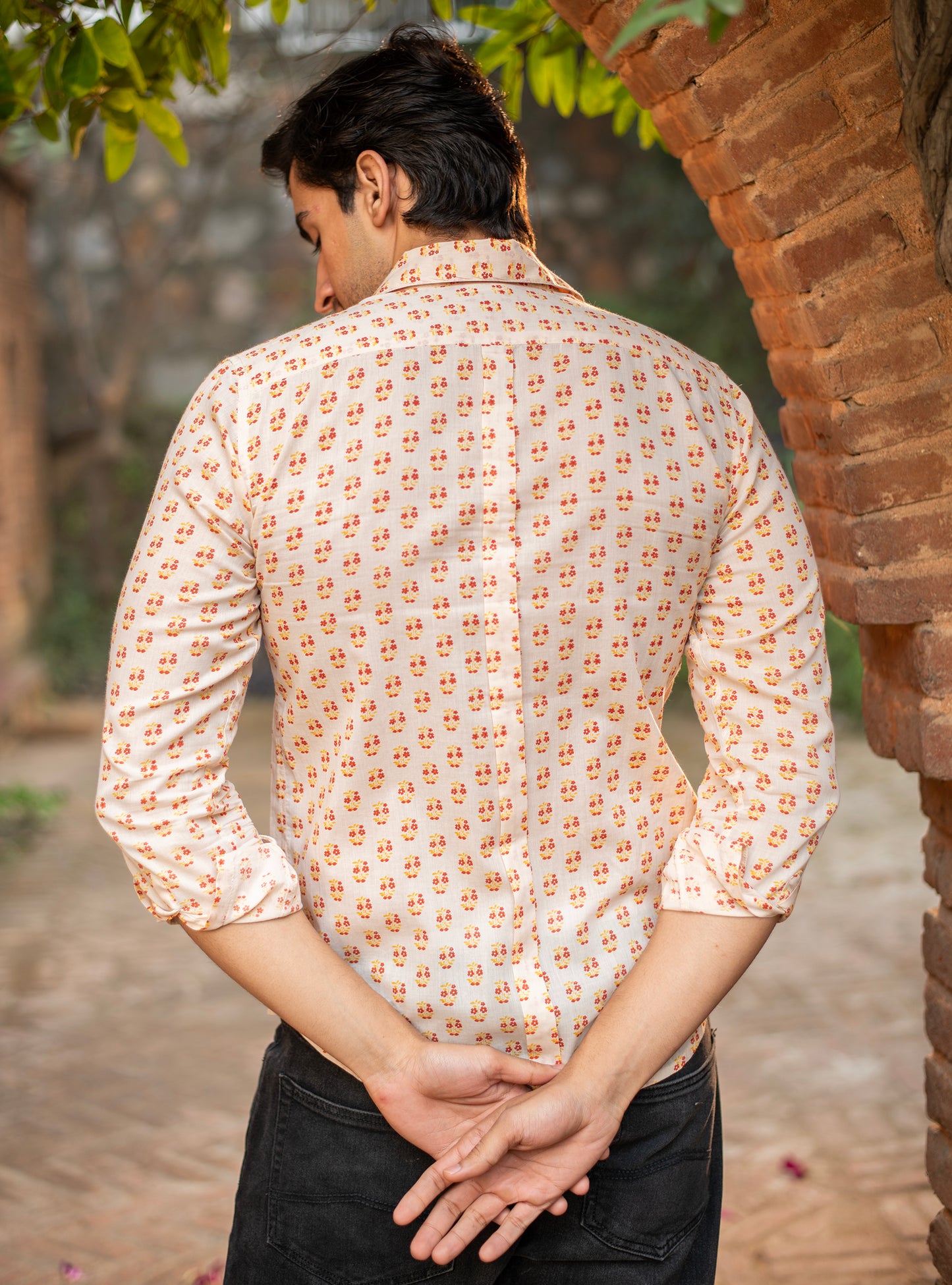Hangout Mens Shirt Full Sleeves : Jasmine Buti