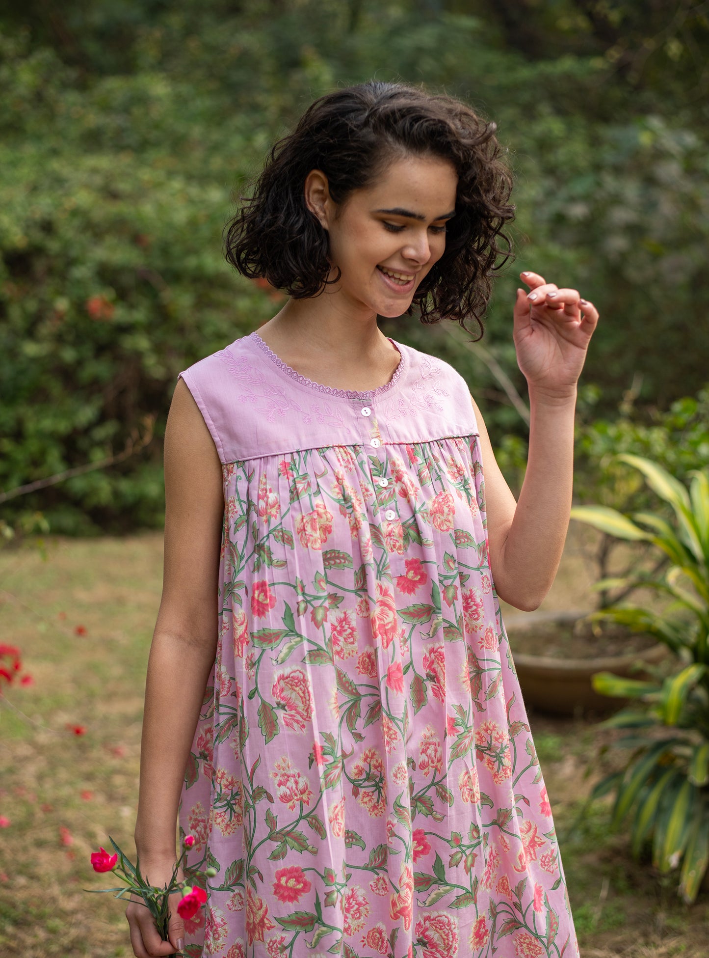 Laila Nighty : Florentine Lavender