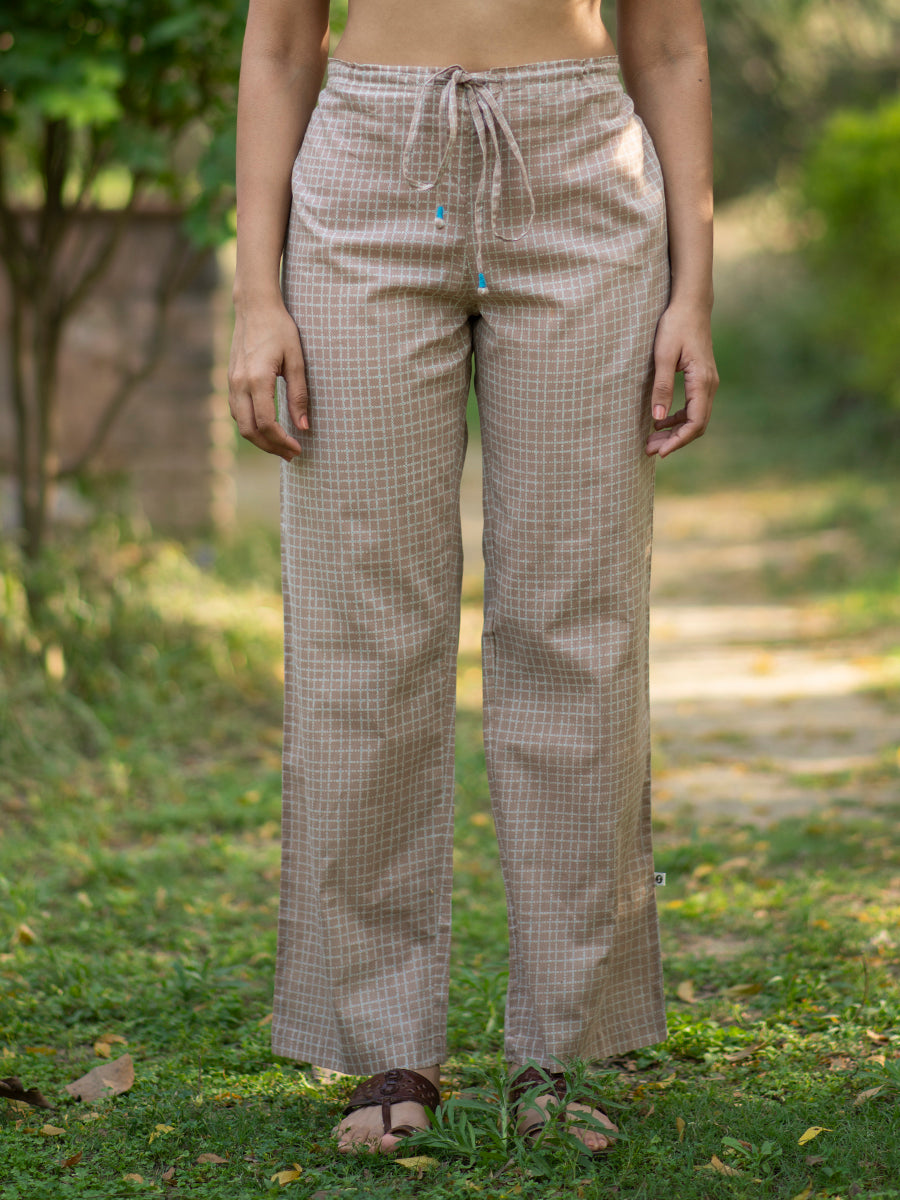 Lounge Pant : Shibori Coffee