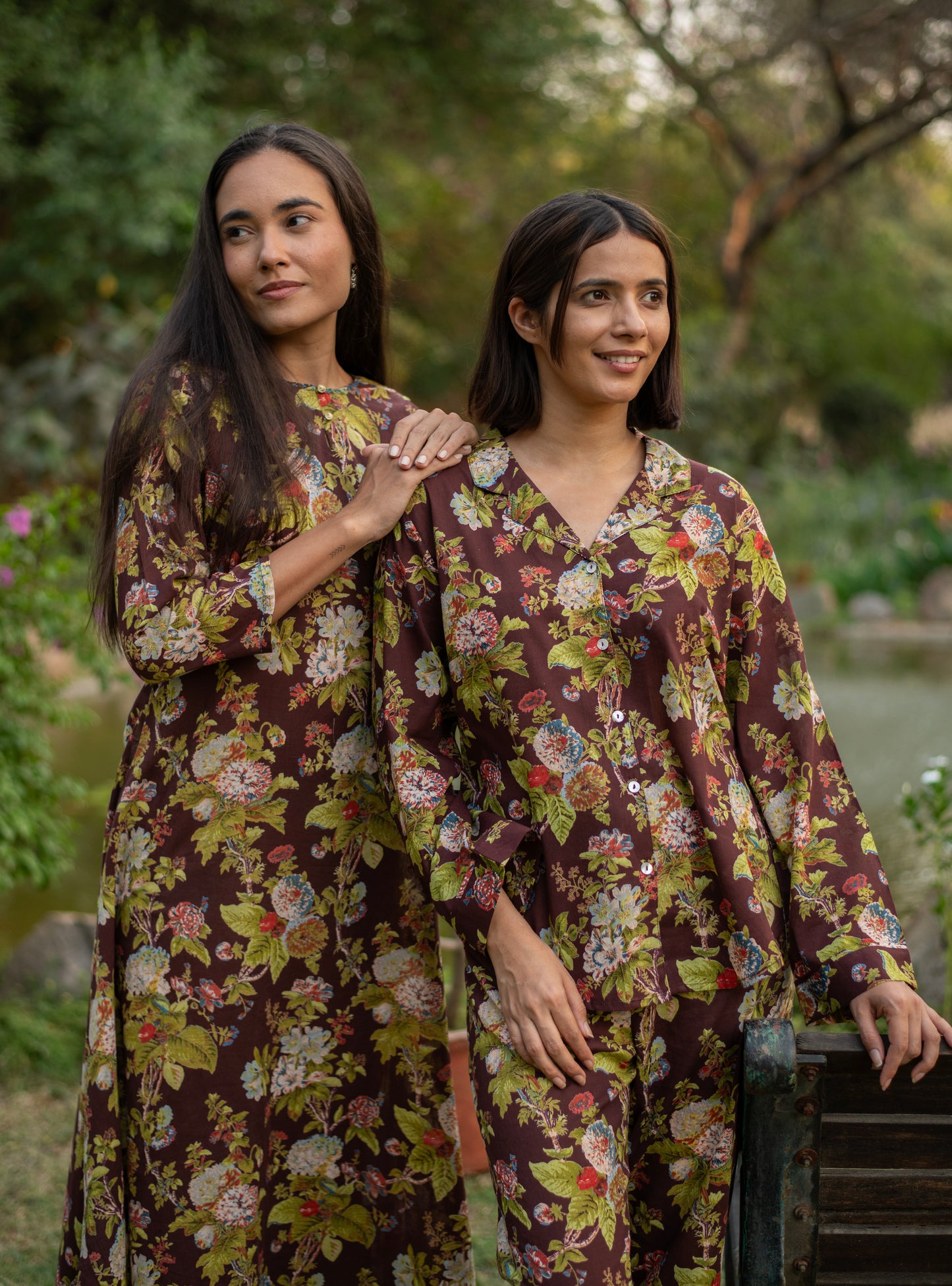 Martina Dress : Chelsea Chilka Voile