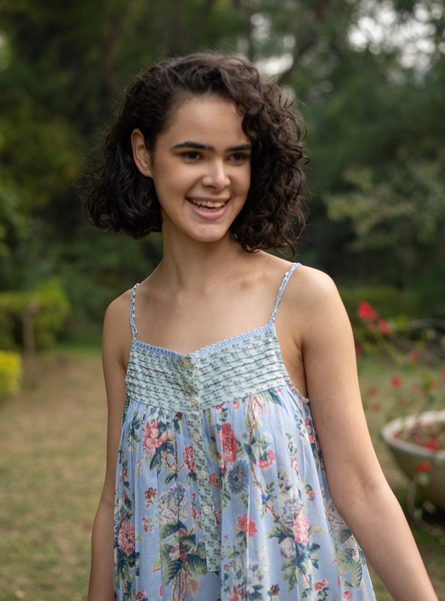 Olivia Nighty : Chelsea Chambray