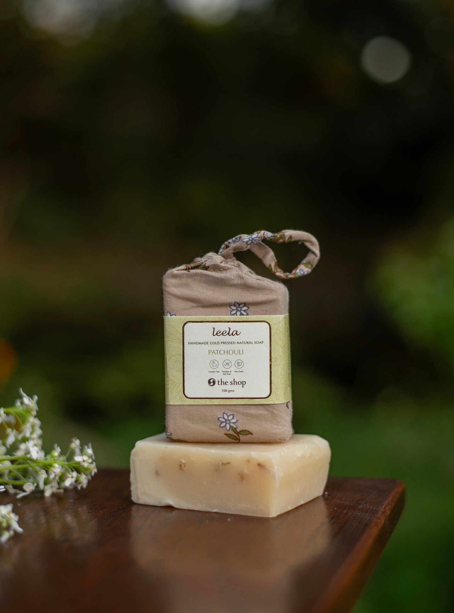 Handmade Organic Soap : Patchouli
