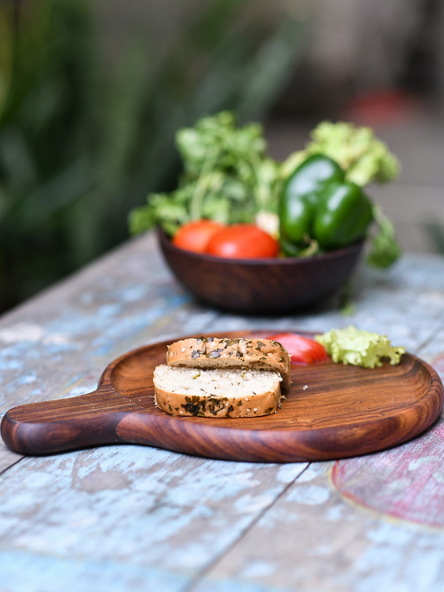 Pizza Pan : Wooden