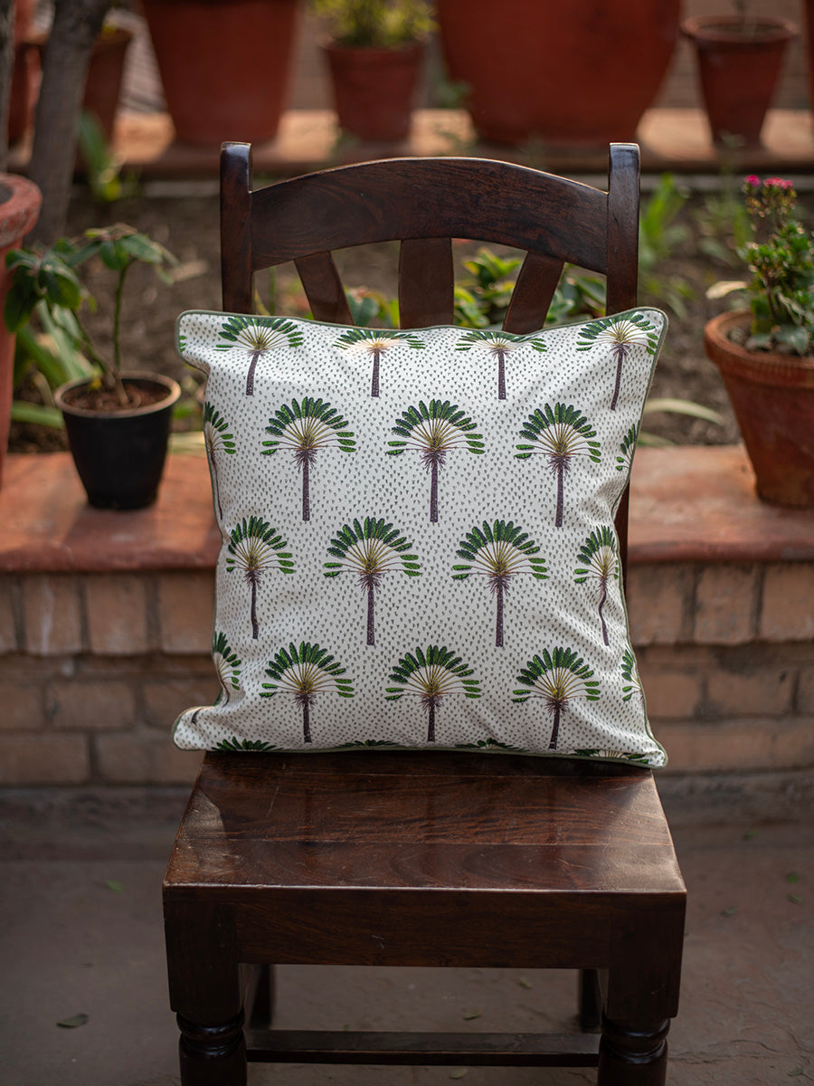 Printed Cushion Cover Rev Banana Country Canvas
