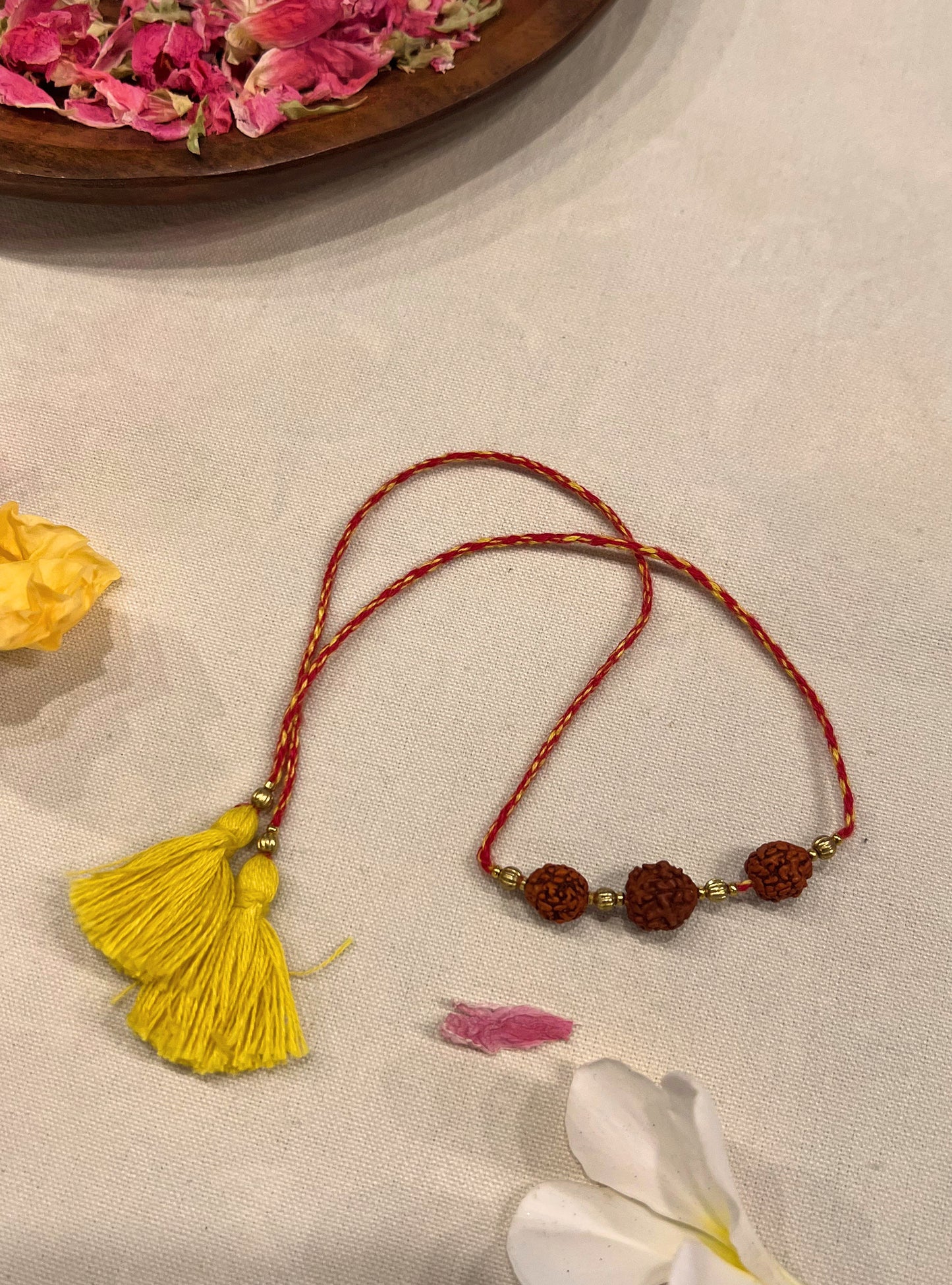 Rakhi : Rudraksha