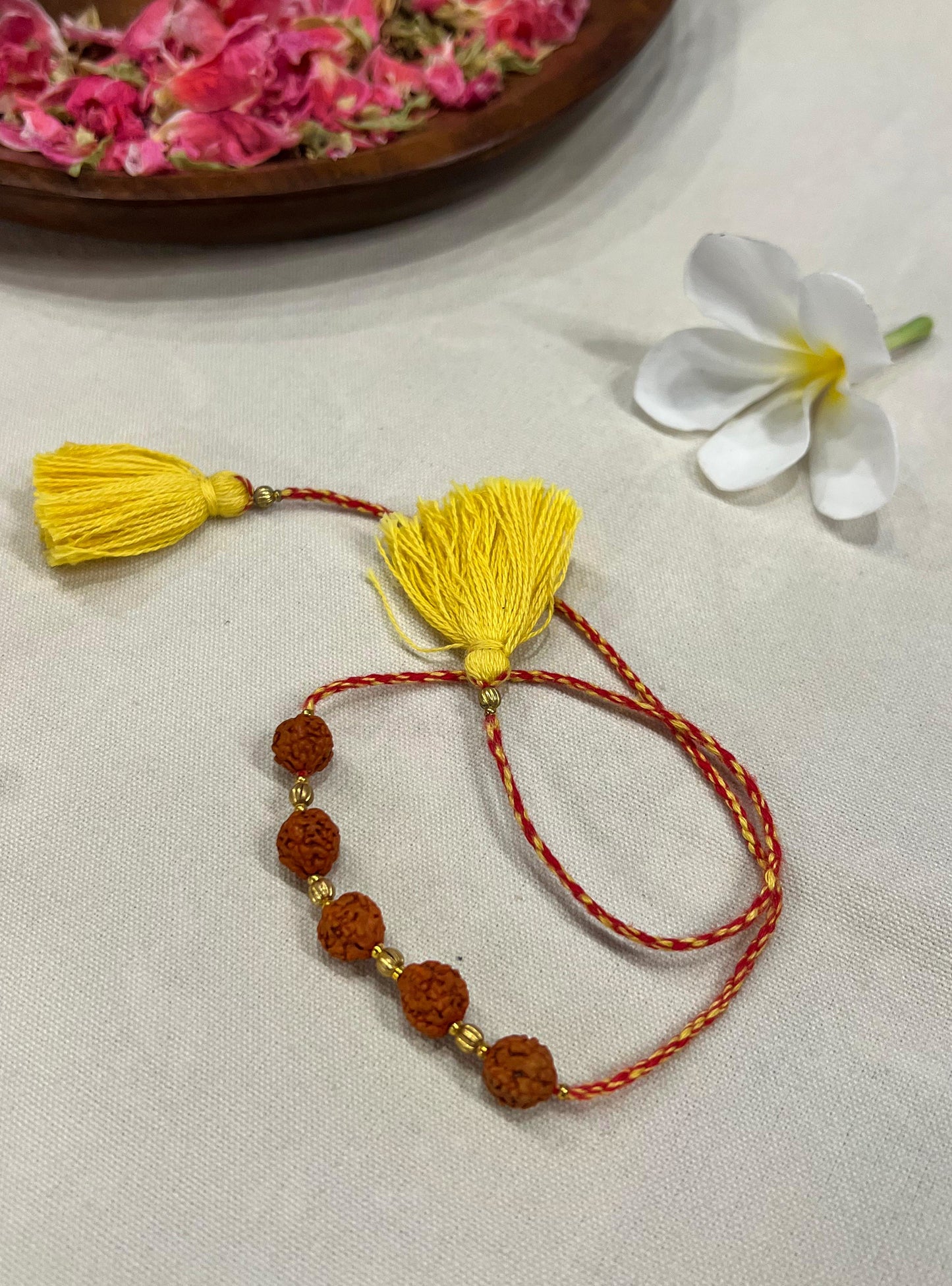Rakhi : Rudraksha