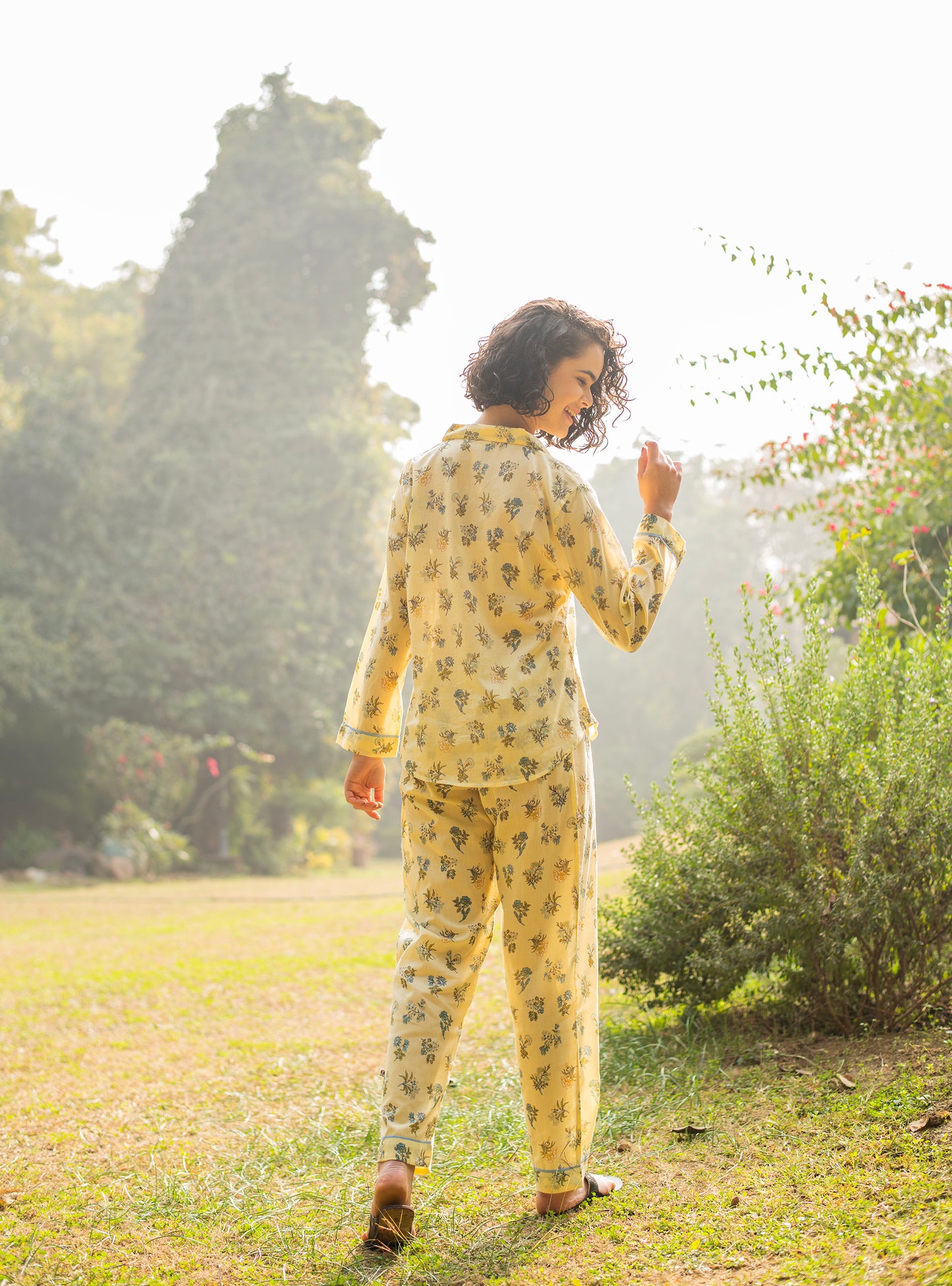 Vanessa PJ Set : Toile Butter Voile