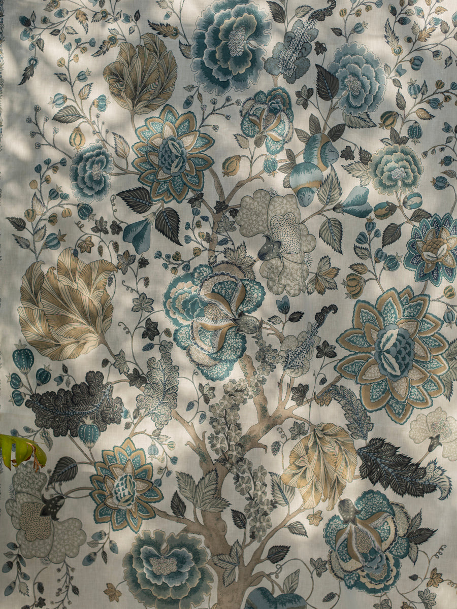 Sheeting Curtain : Tree of Life Ocean