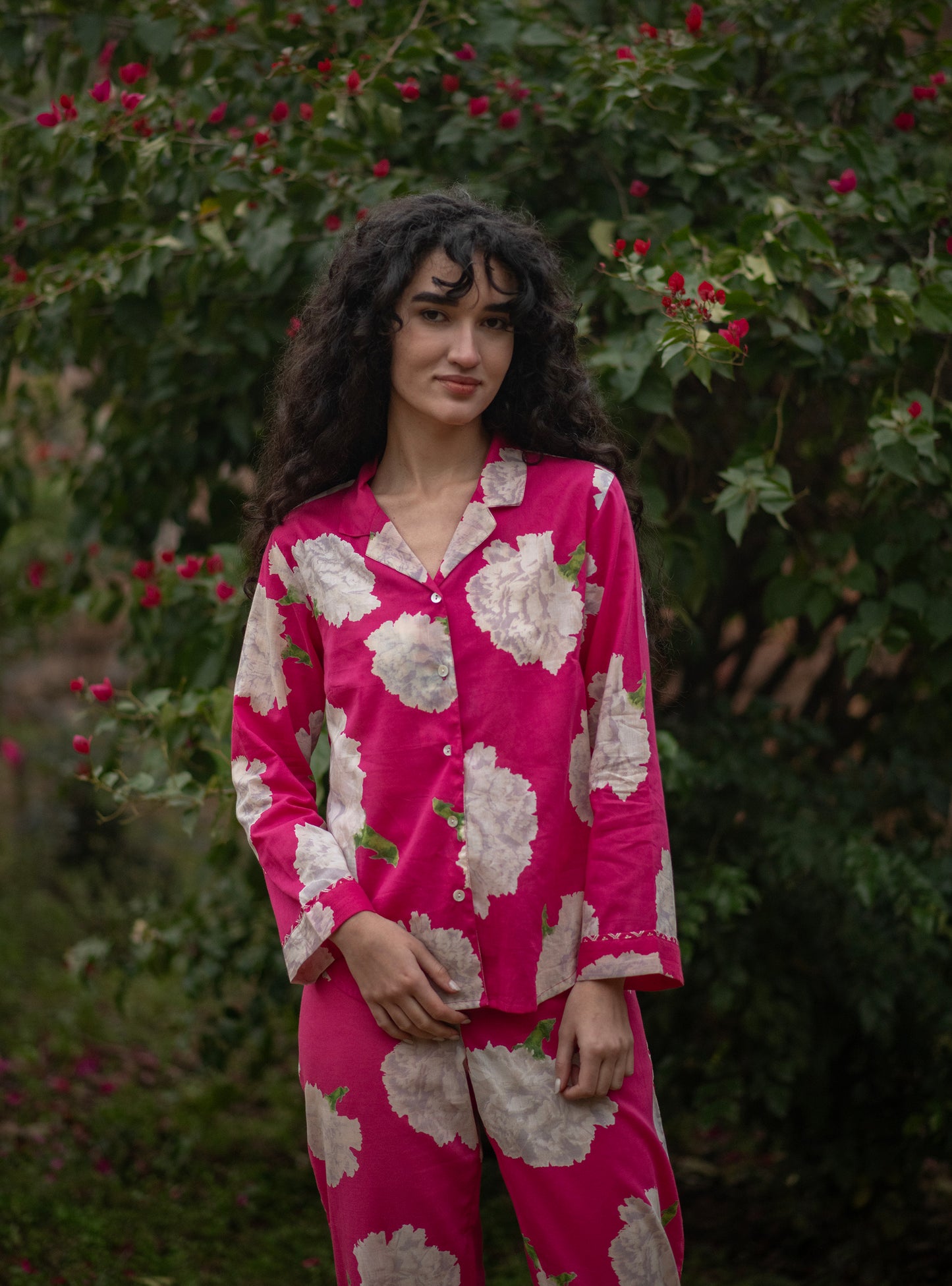 Women's Vanessa PJ set : Carnation Pink