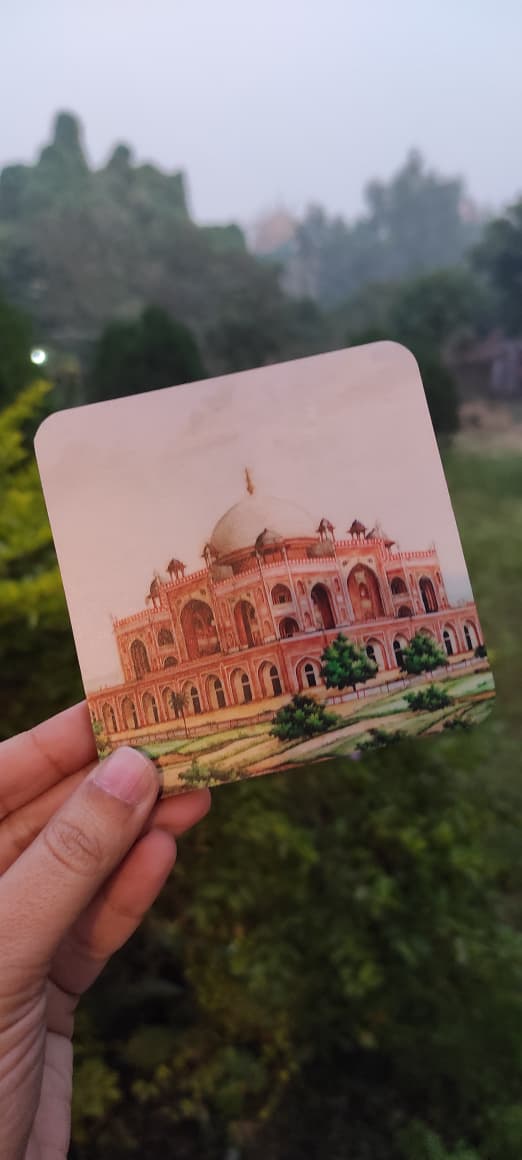 Coaster : Delhi Monuments