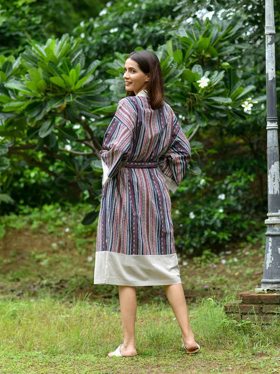 Kimono : Ankara Sand