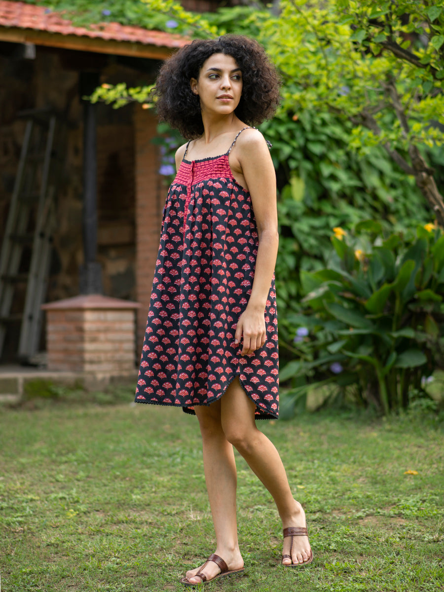 Olivia Nighty : Pankha Black