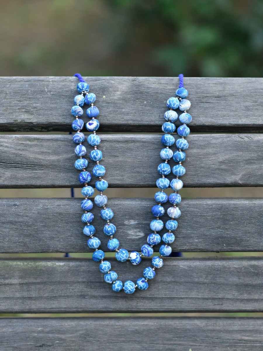 Fabric Jewellery : Necklace