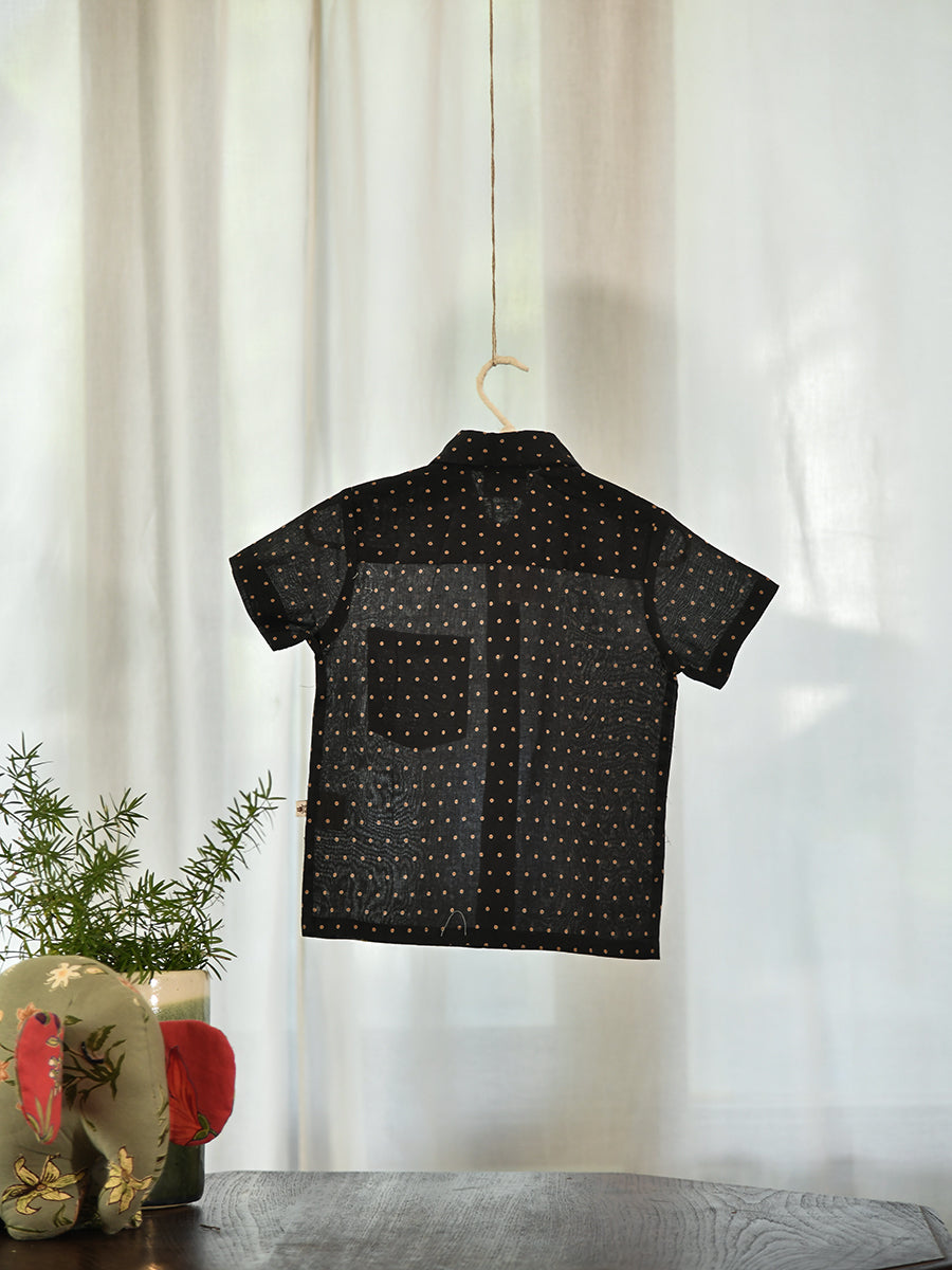 Angad Shirt : Kamal Booti Black