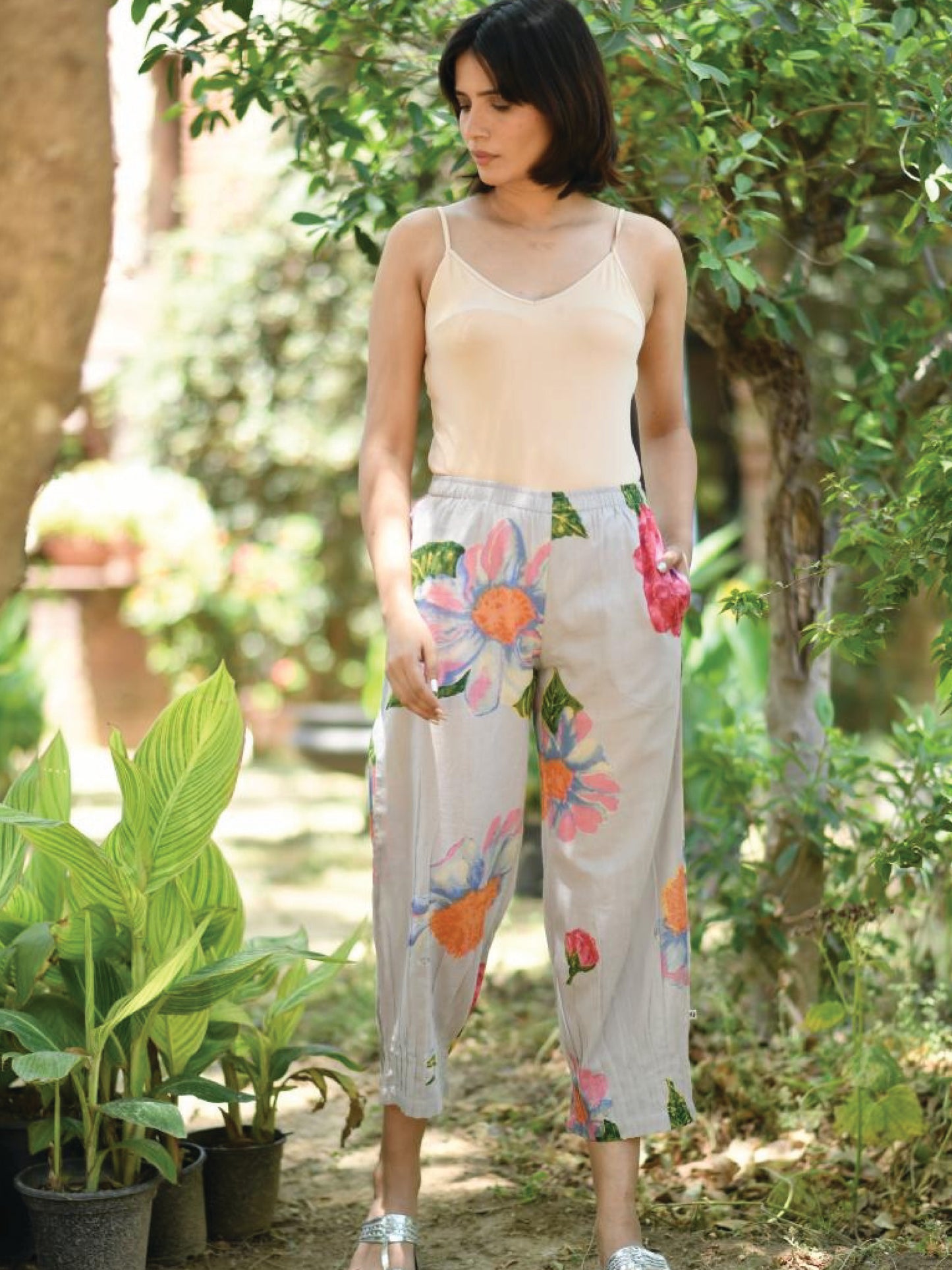 Pinch Cuff Pant : Madrid Grey