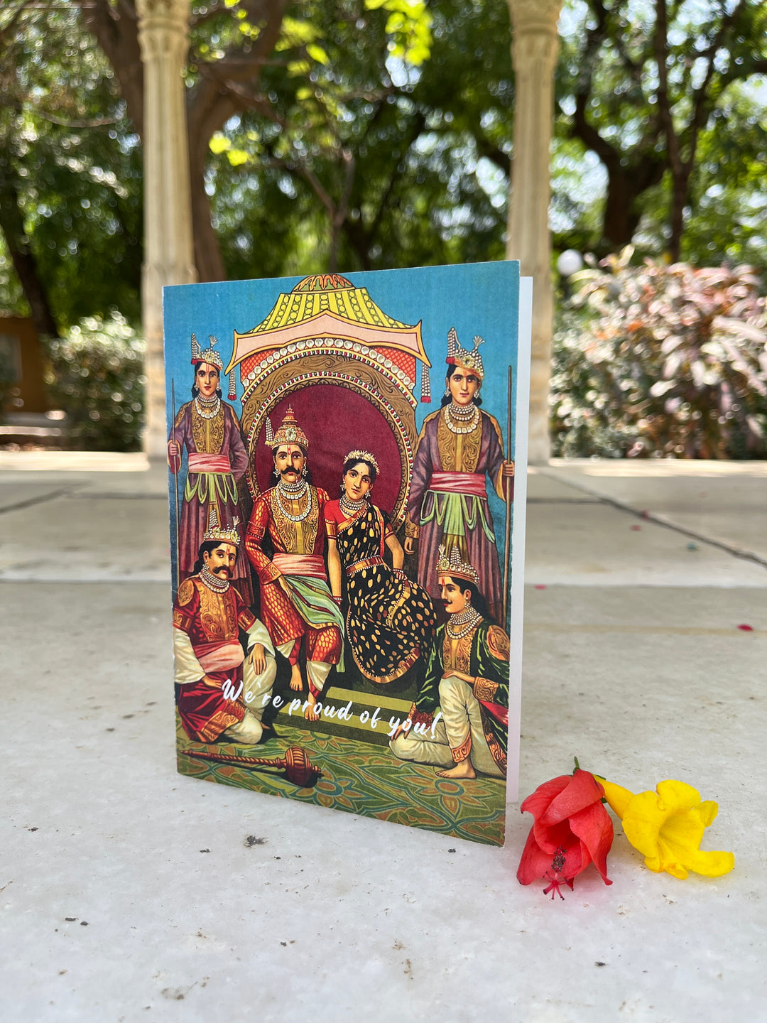 Card : We Are Proud of You