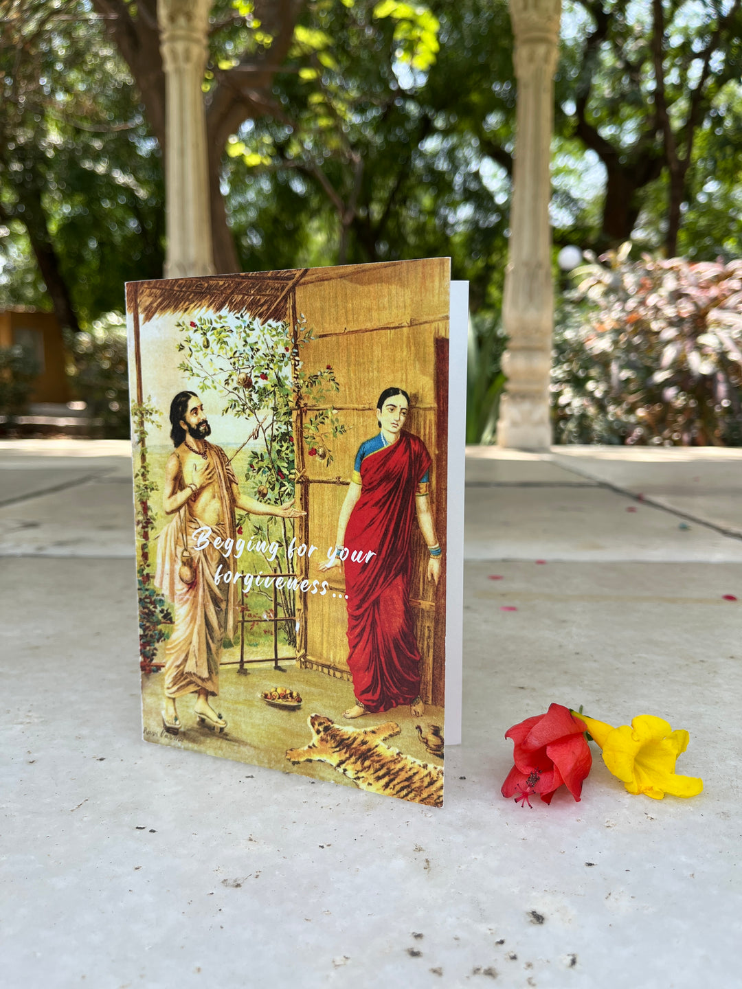 Card : Begging for Your Forgiveness
