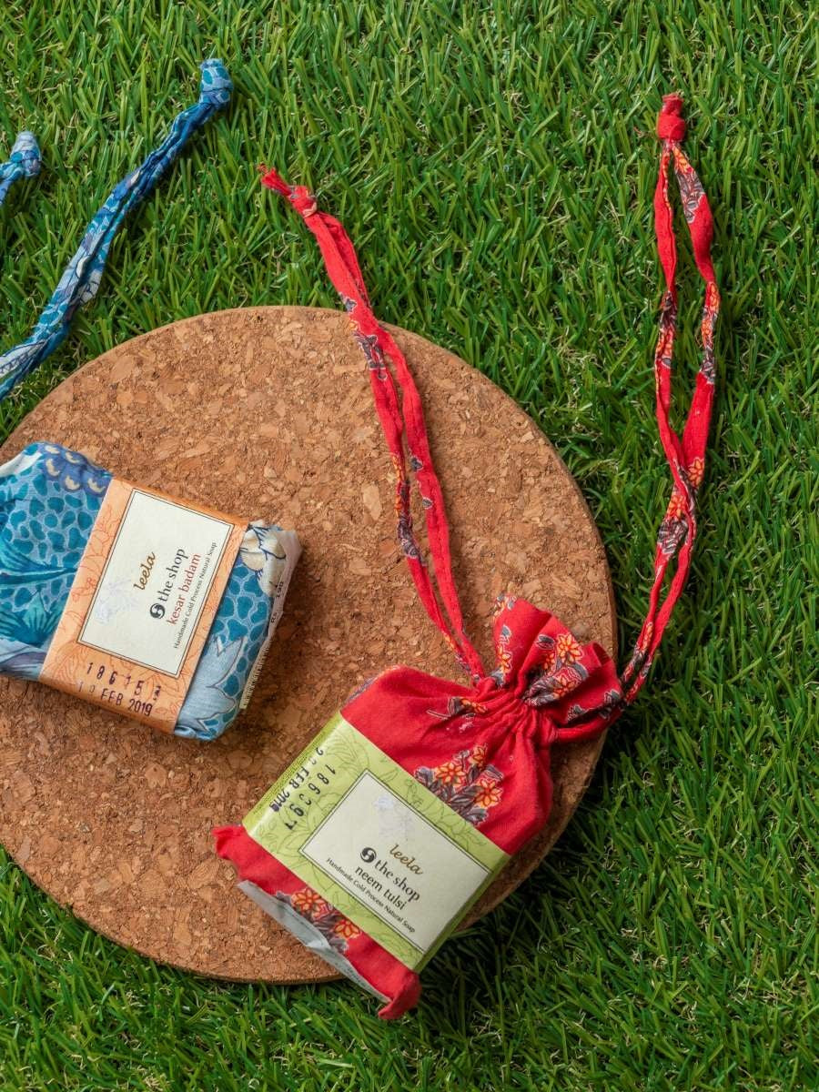 Handmade Organic Soap : Kumkumadi