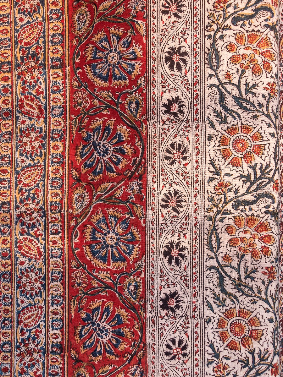 Table Cloth Kalamkari : Tree of Life