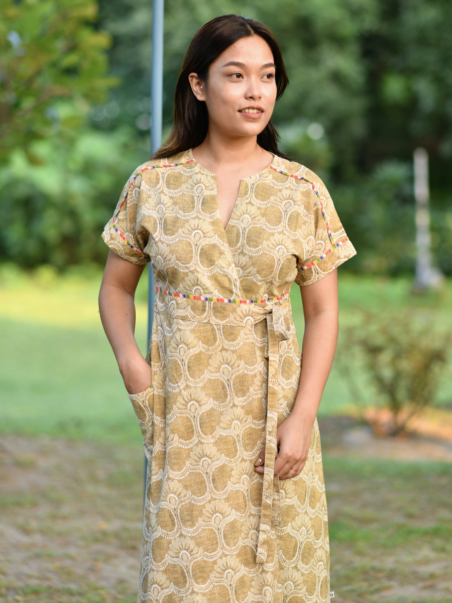 Pocket Wrap : Nadia Beige
