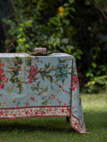 Printed Table Cloth : Corsica Sky Sheeting
