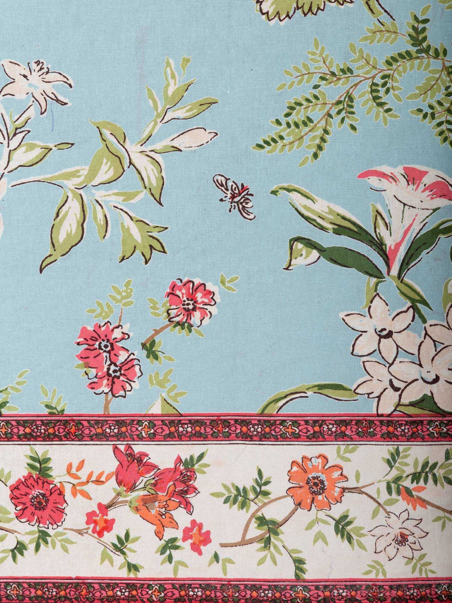 Printed Table Cloth : Corsica Sky Sheeting