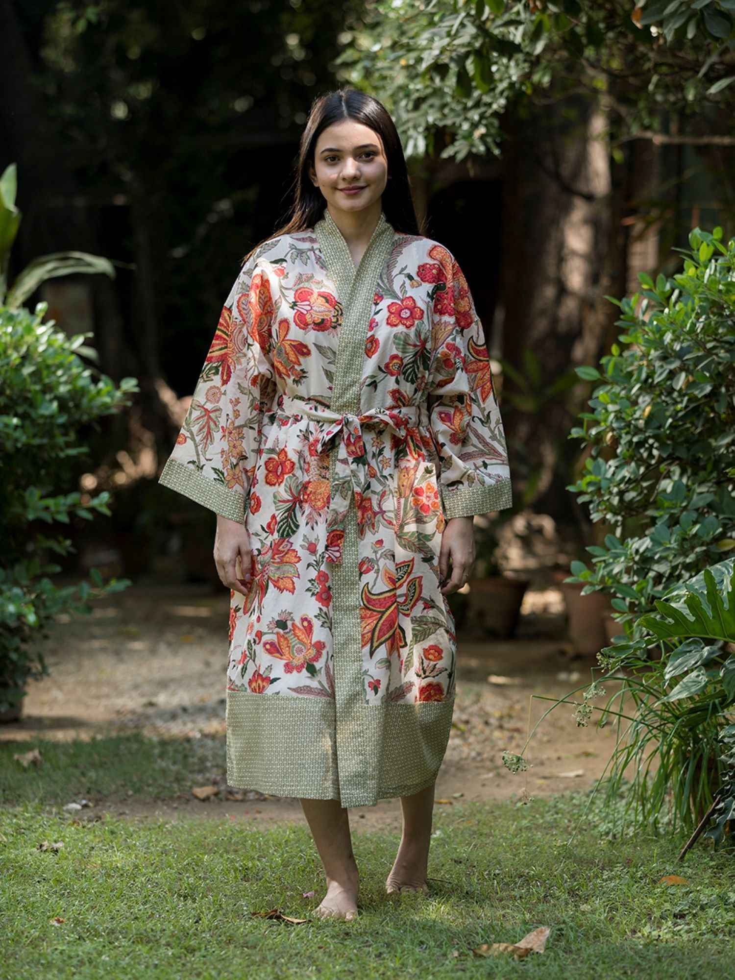 Kimono : Hawaii Beige