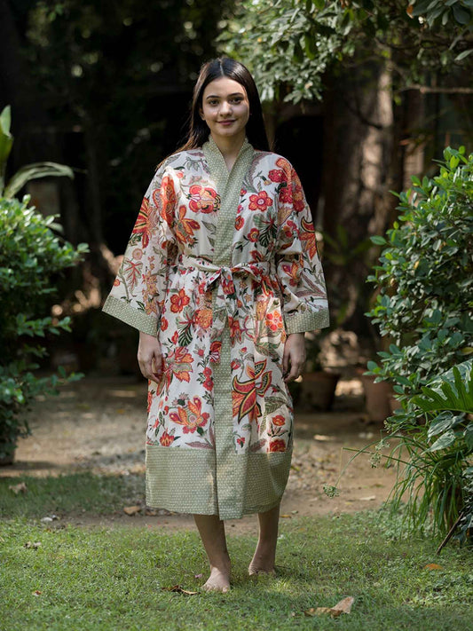 Kimono : Hawaii Beige