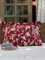 Pillow Cover : Phoenix Red