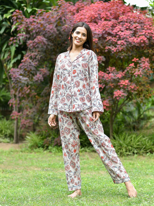 Vanessa Pj Set : Florentine Spice