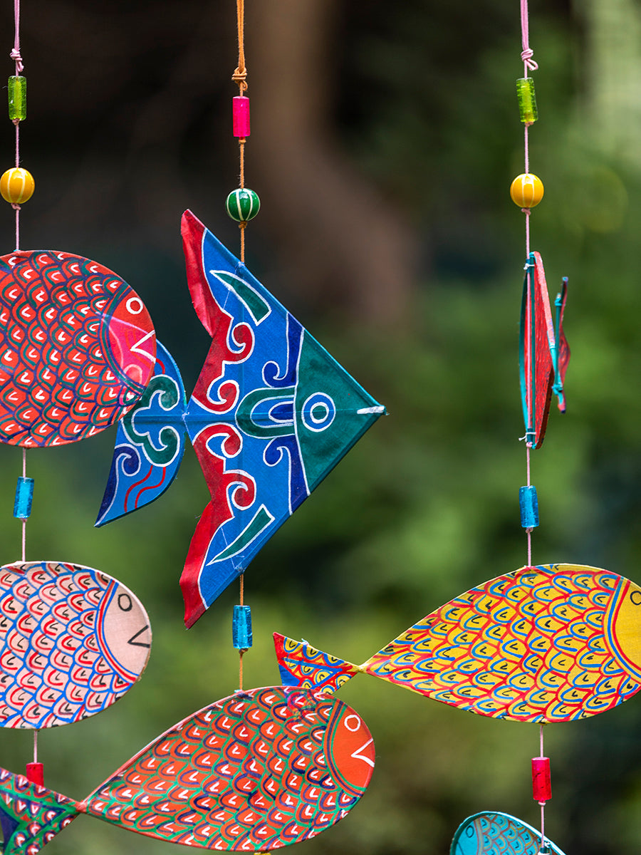 Fish Wall Hanging : Assorted