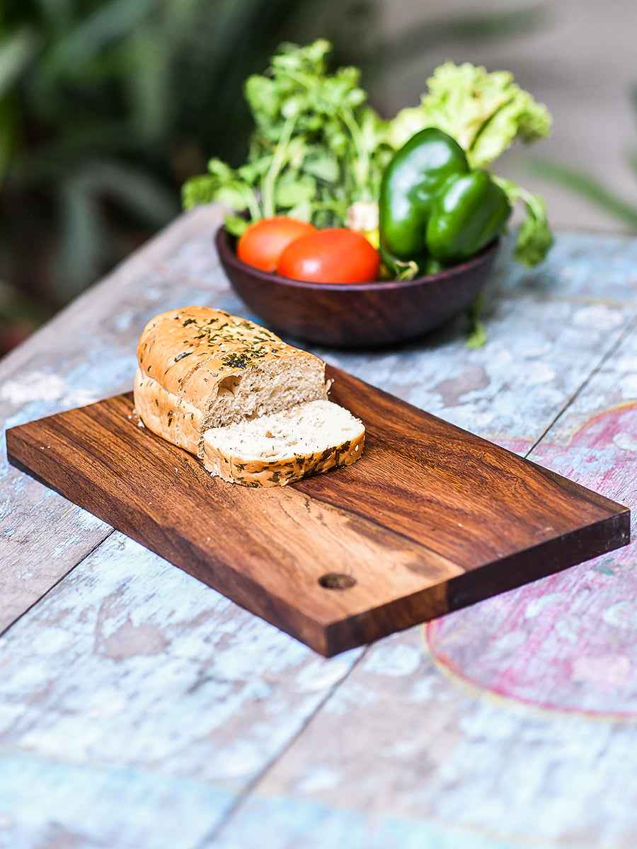 Chopping Board : with Handle Wooden