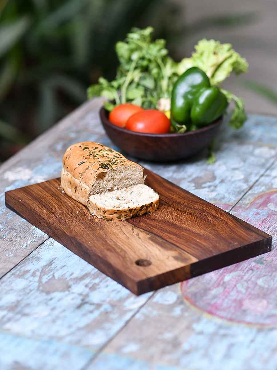 Chopping Board : with Handle Wooden
