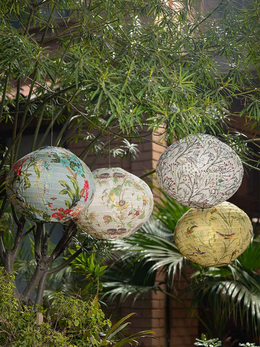 Bamboo Hanging Lamp : Assorted