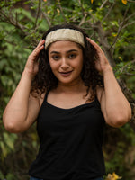 Spa Hair Band : Beige